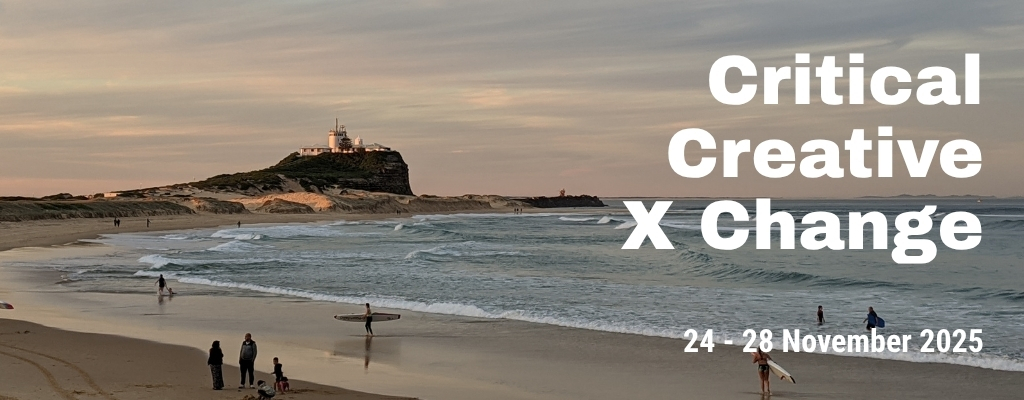 Critical Creative X Change
