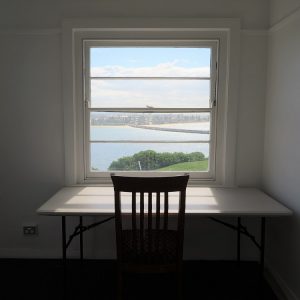 Desk Looking Out to Sea - Helen Ryan AIR