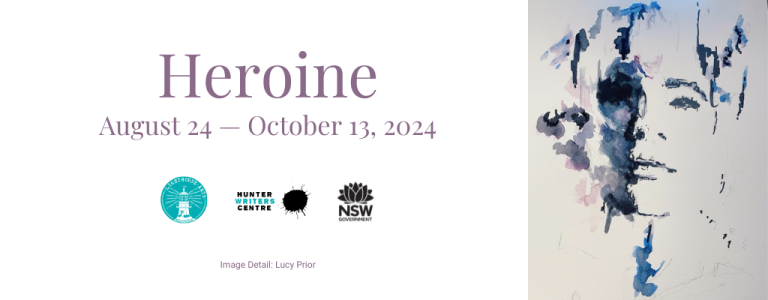 Exhibition at Lighthouse Arts. Heroine, on August 24 to October 13, 2024.