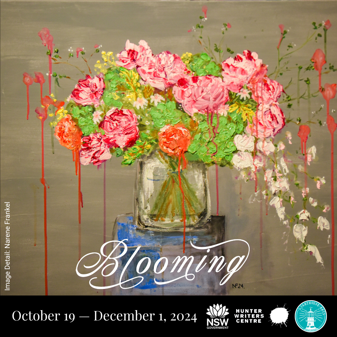 Exhibition at Lighthouse Arts. Blooming, October 19 to December 1, 2024.