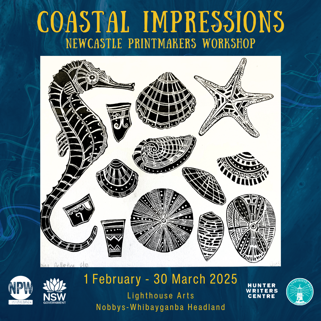 Coastal Impressions: An exhibition by the Newcastle Printmakers Workshop and Lighthouse Arts Newcastle