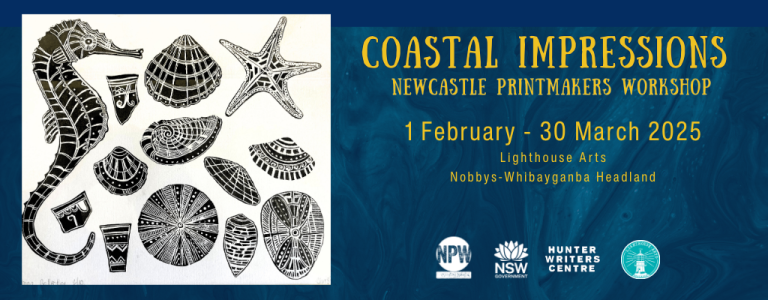 Coastal Impressions: An exhibition by the Newcastle Printmakers Workshop and Lighthouse Arts Newcastle