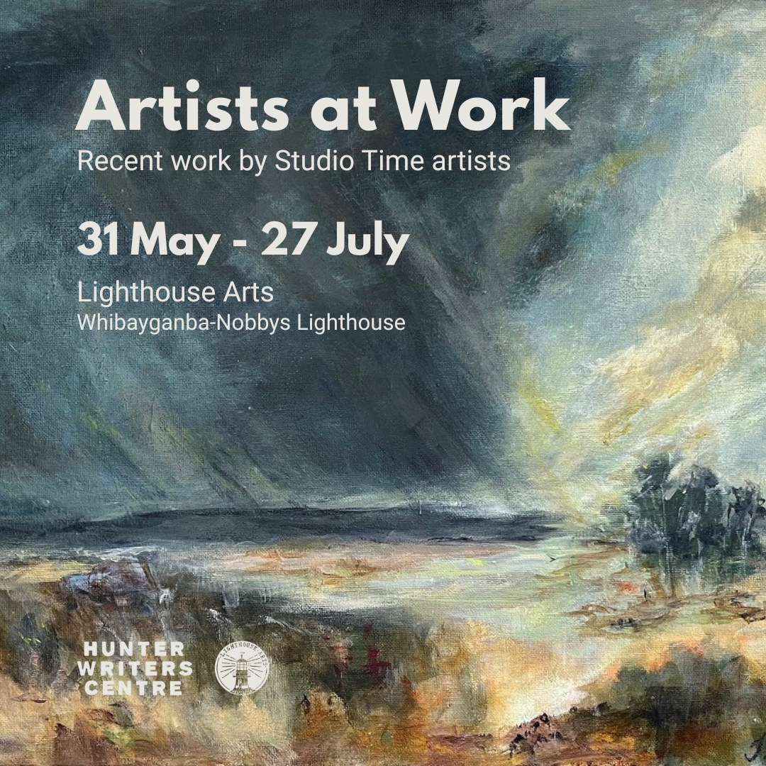 Artists at Work painting