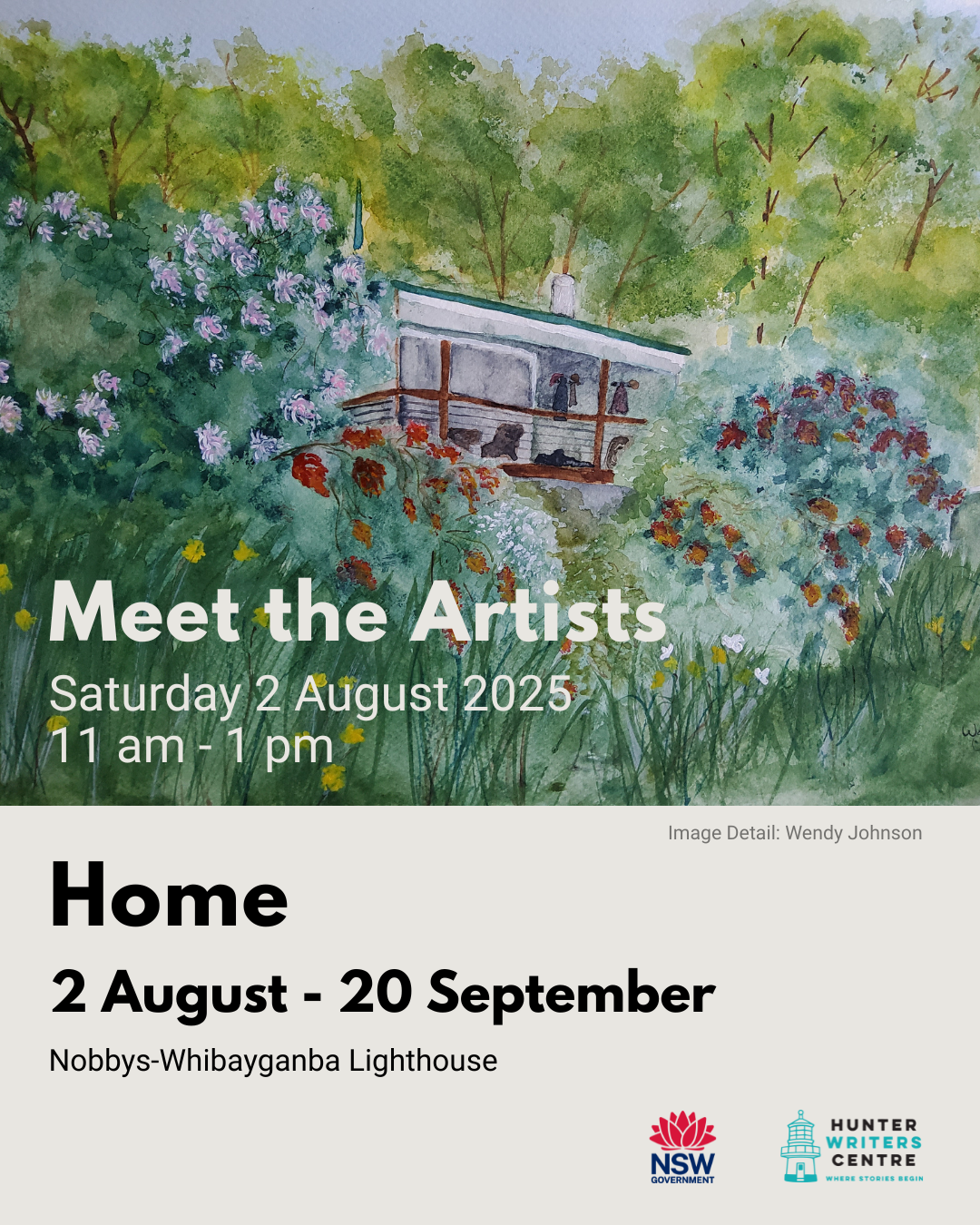 Home: an exhibition. 2 August to 20 September