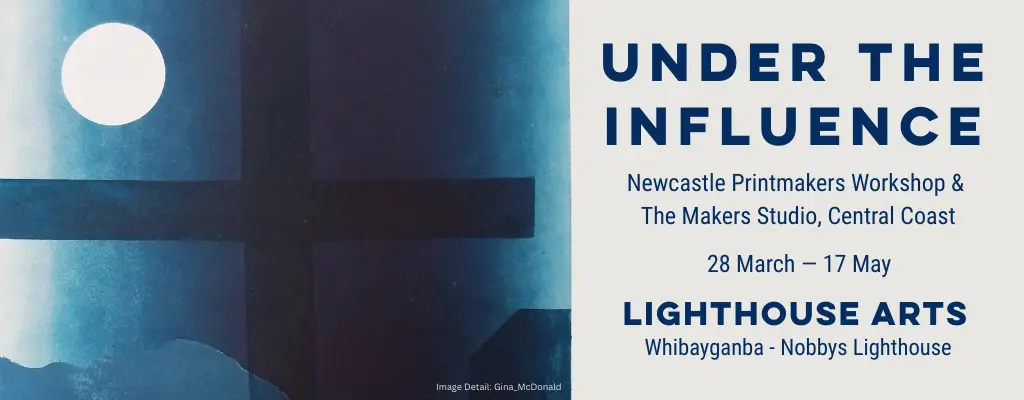 Under the Influence, 28 Mar - 17 May at Lighthouse Arts. Artwork detail of landscape by Gina McDonald