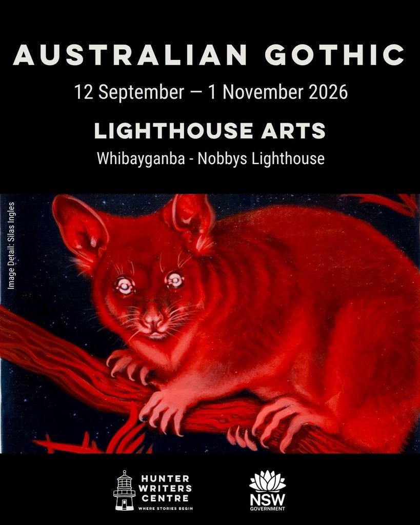 Australian Gothic, 12 Sep - 1 Nov at Lighthouse Arts. Artwork detail by Silas Ingles